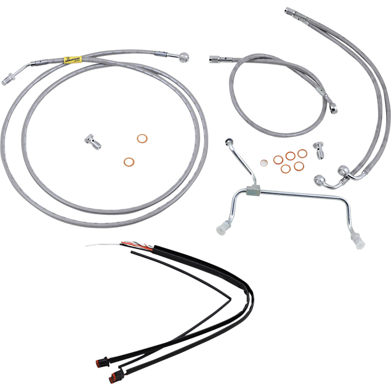 BURLY BRAND CONTROL KIT SS 17 FLHX 13 (B30 - 1238) - DRIVEN Canada's Powersports B30 - 1238B30 - 1238
