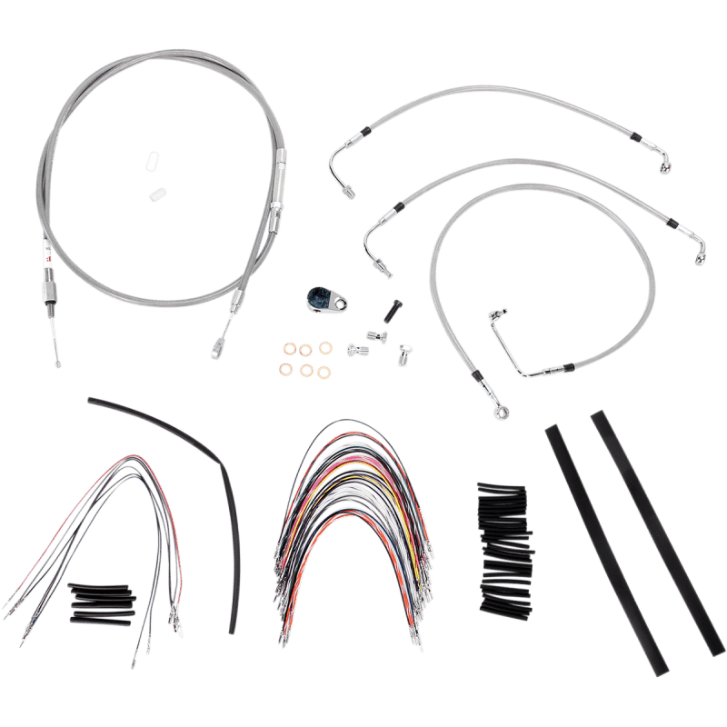 BURLY BRAND FLH CONTROL KIT SS 14" (B30 - 1091) - DRIVEN Canada's Powersports B30 - 1091B30 - 1091