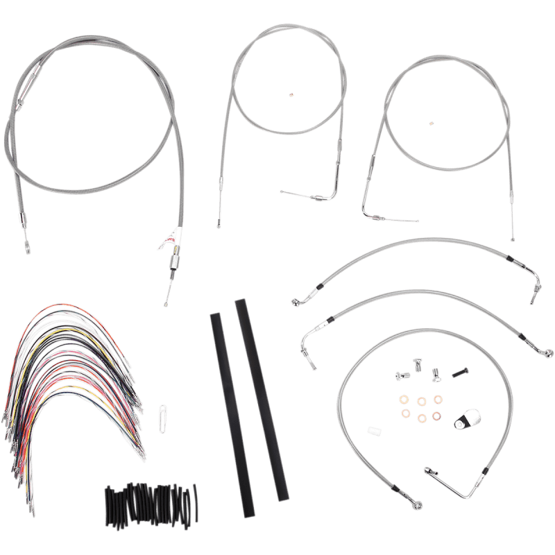 BURLY BRAND FLH CONTROL KIT SS FLH 14" (B30 - 1076) - DRIVEN Canada's Powersports B30 - 1076B30 - 1076
