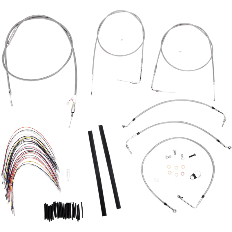 BURLY BRAND FLH CONTROL KIT SS WOC 14" (B30 - 1079) - DRIVEN Canada's Powersports B30 - 1079B30 - 1079