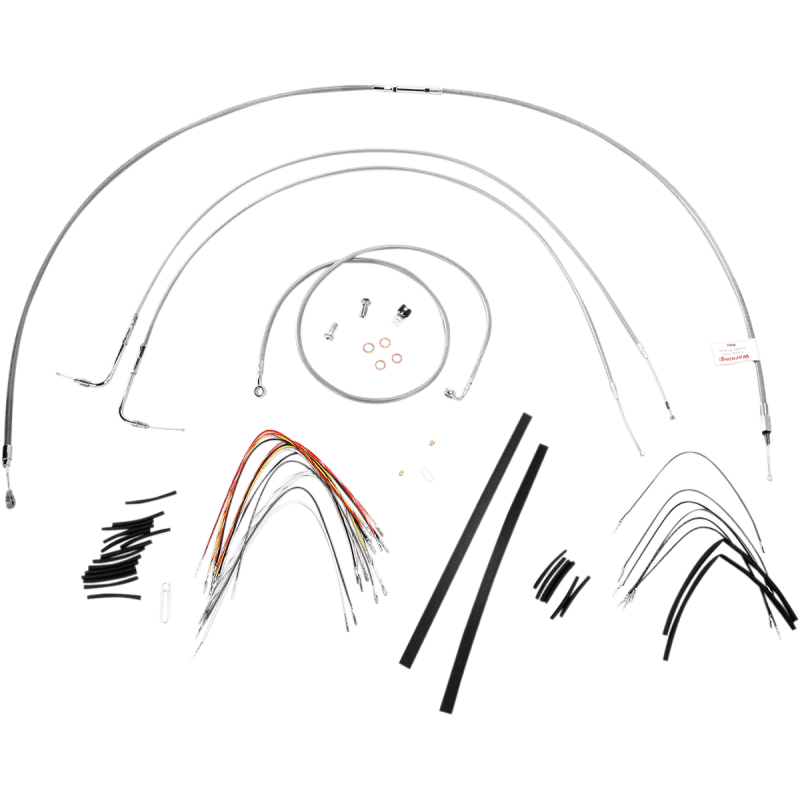 BURLY BRAND FLST CONTROL KIT SS 16" (B30 - 1054) - DRIVEN Canada's Powersports B30 - 1054B30 - 1054