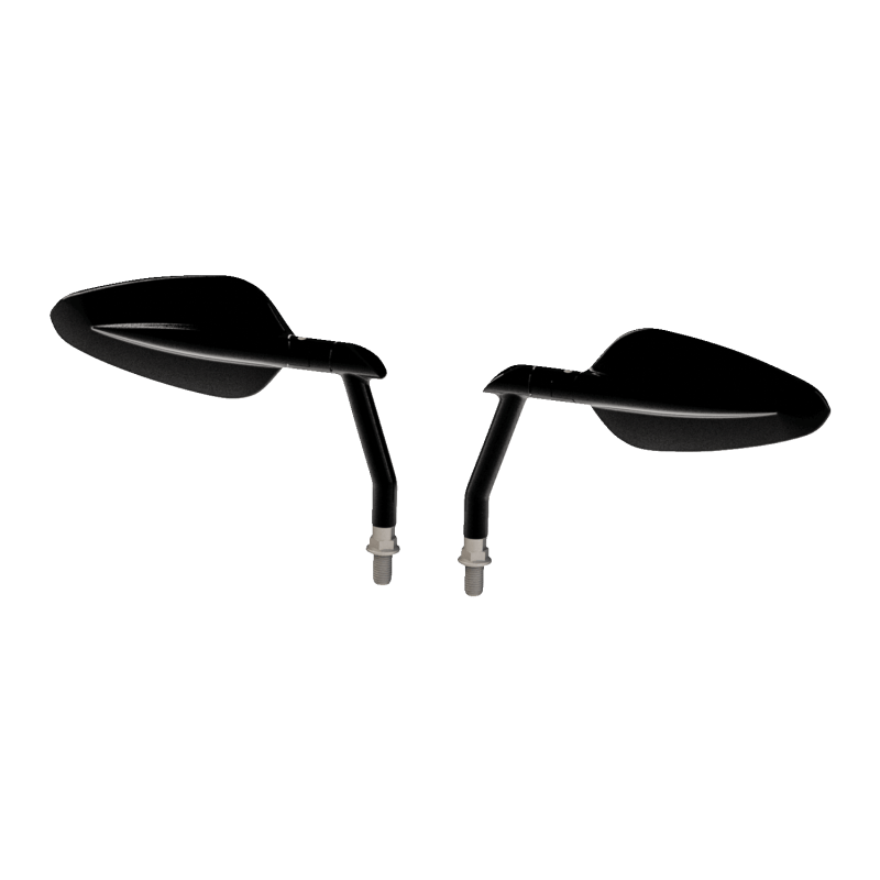 BURLY BRAND MIRRORS BURLY RADAR (B16 - 1502B) - DRIVEN Canada's Powersports B16 - 1502B
