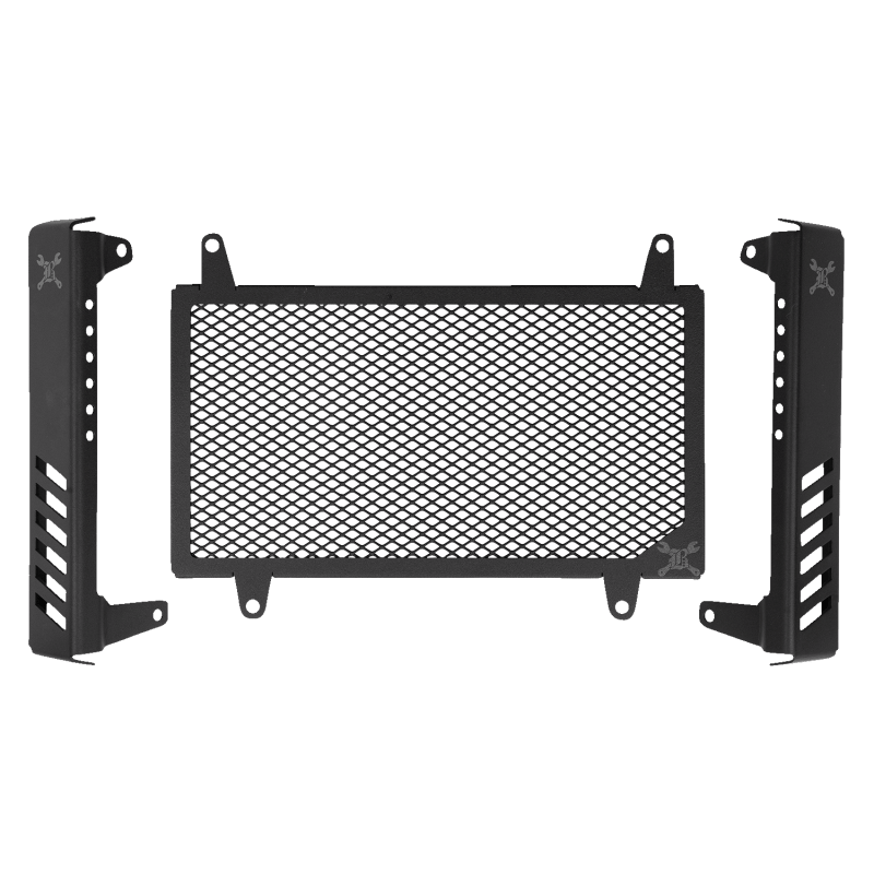 BURLY BRAND RADIATOR GUARD REBEL 1100 (B10 - 3009B) - DRIVEN Canada's Powersports B10 - 3009B