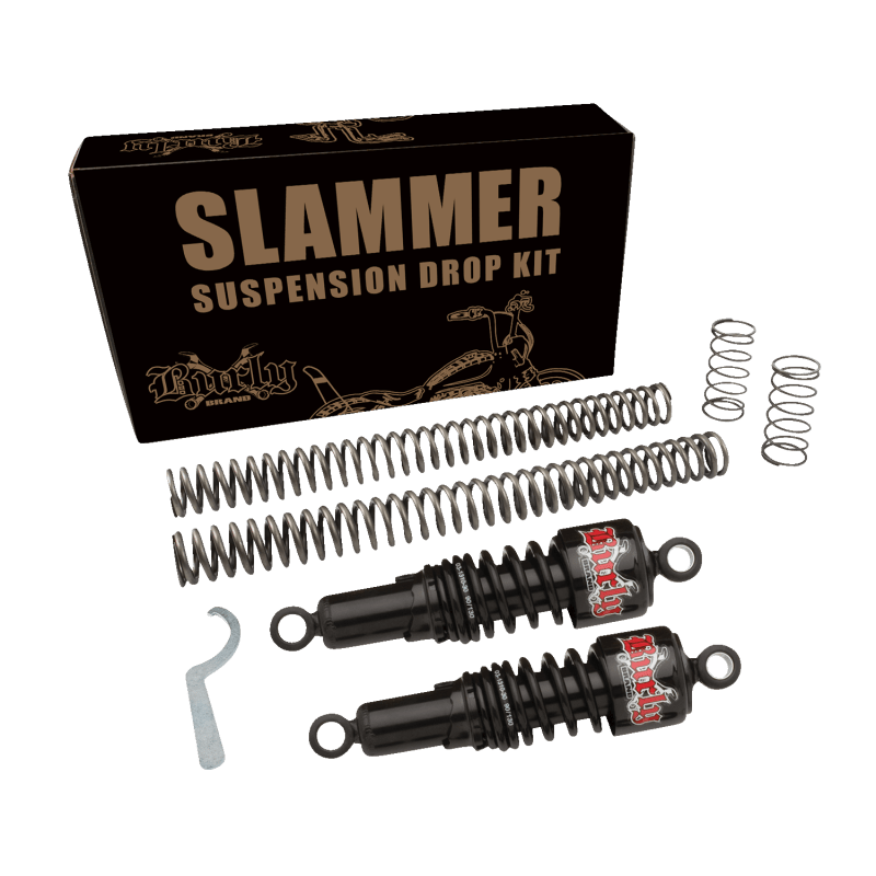 BURLY BRAND SLAMMER LOW KIT REBEL (B28 - 1007B) - DRIVEN Canada's Powersports B28 - 1007B