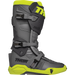 THOR BOOT RADIAL GY/FLO Right Side - Driven Powersports