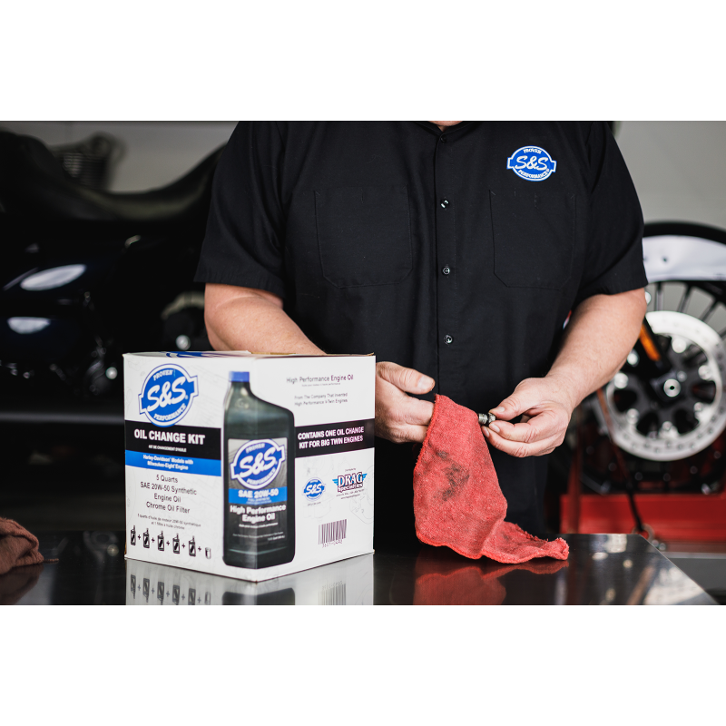 S&S OIL CHANGE KIT M8 Lifestyle - Driven Powersports