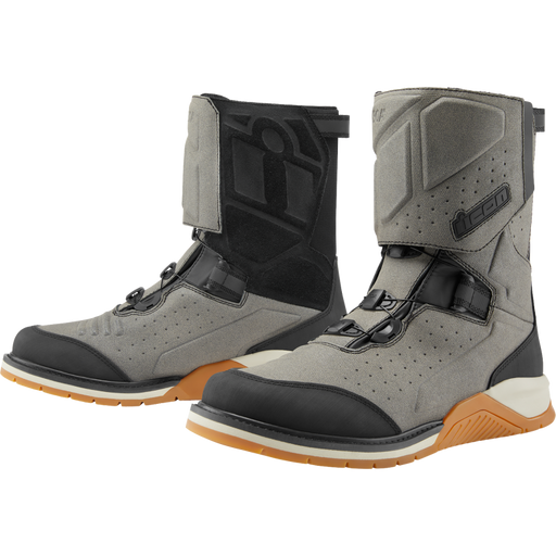 ICON BOOT ALCAN WP CE Front - Driven Powersports