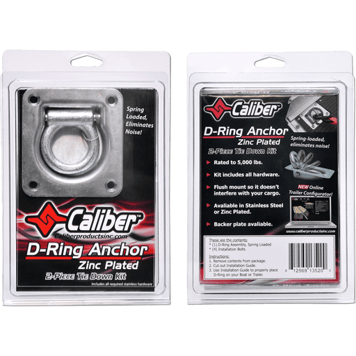 CALIBER D-Ring Pan Fitting - Driven Powersports Inc.61256913520013520