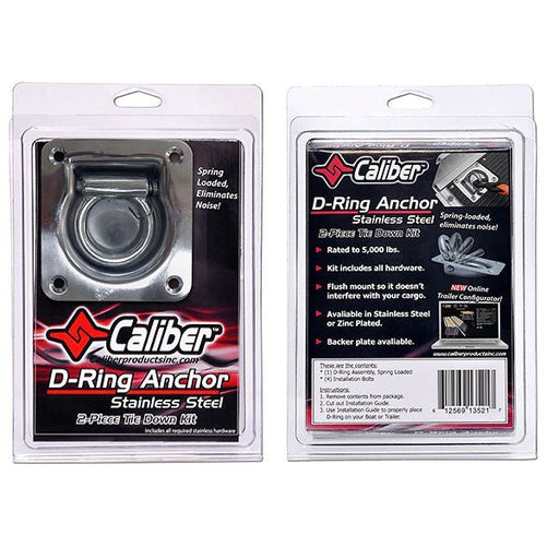 CALIBER D-Ring Pan Fitting - Driven Powersports Inc.72790841677013521