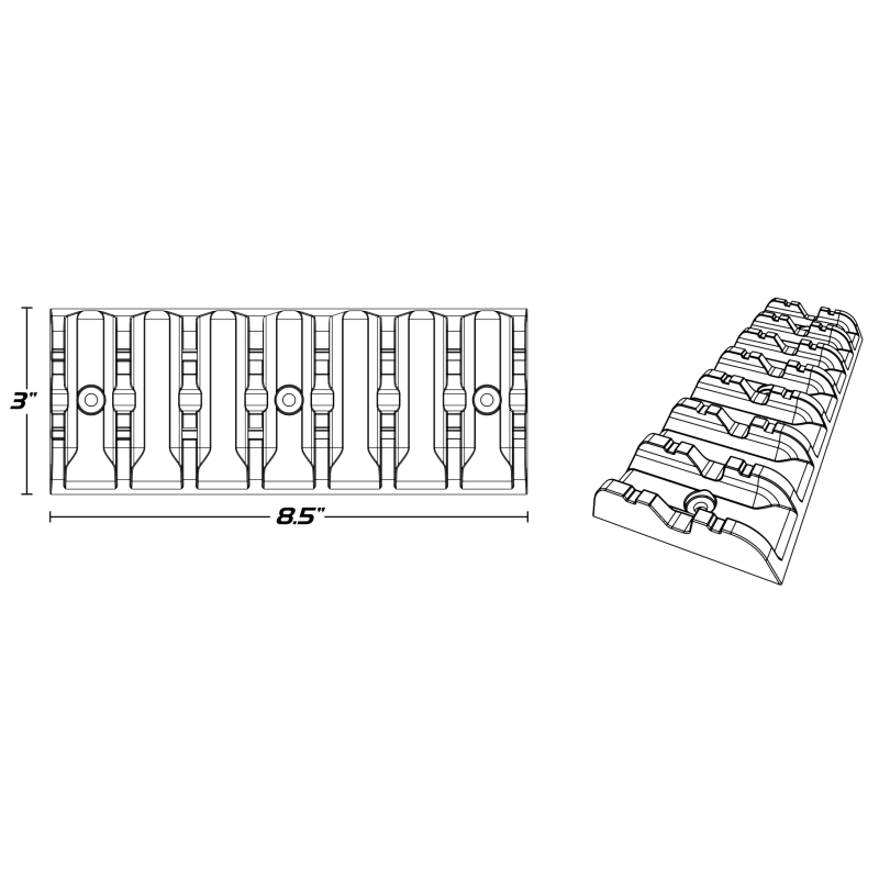 CALIBER GRIPGLIDE RAMP PROTECTION (13352) - DRIVEN Canada's Powersports 11256913352213352