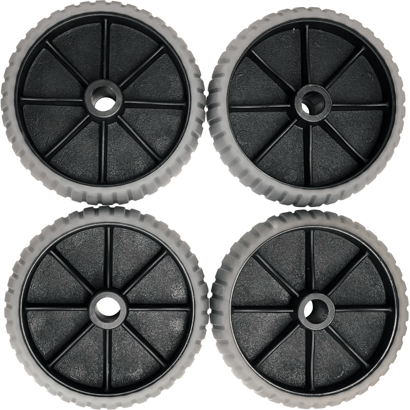 CALIBER SLEDWHEELS REPLACEMENT WHEEL KIT 4 (13578) - DRIVEN Canada's Powersports 72790841720313578