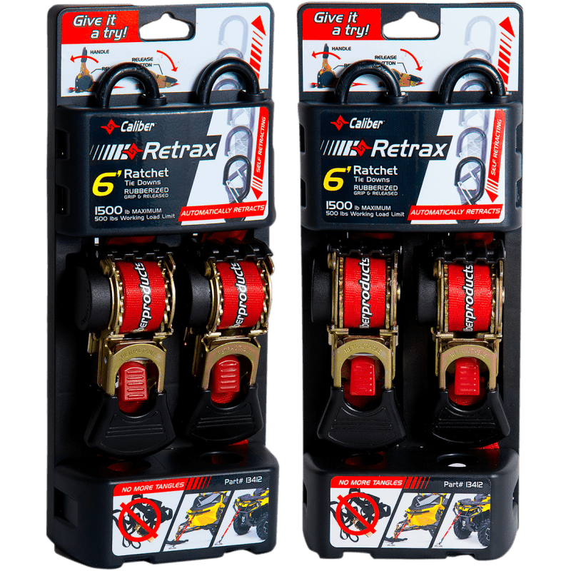 CALIBER TIE STRAP (13412) - DRIVEN Canada's Powersports 61256013511513412