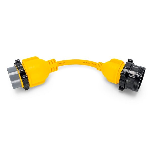 CAMCO ADAPTER CORD 12" POWERGRIP 50AM/LK30AF (55625) - DRIVEN Canada's Powersports 1471755625555625