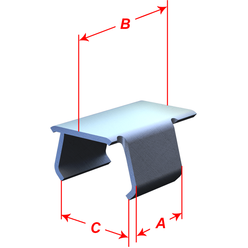 CAMSO SNOW TRACKS REPLACEMENT TRACK CLIP EA OF 50 (AFT5700031) - DRIVEN Canada's Powersports AFT5700031