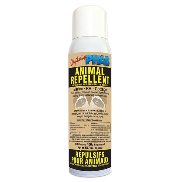 CAPTAIN PHAB ANIMAL REPELLENT (557) - DRIVEN Canada's Powersports 079854005578557