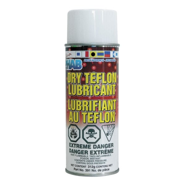 CAPTAIN PHAB DRY PTFE LUBRICANT (391) - DRIVEN Canada's Powersports 0 79854 00391 8391