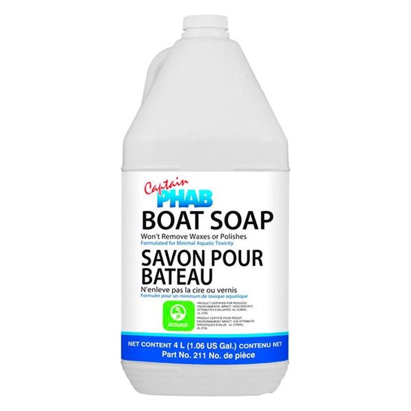 CAPTAIN PHAB ECO - CERTIFIED BOAT SOAP (211) - DRIVEN Canada's Powersports 0 79854 00211 9211