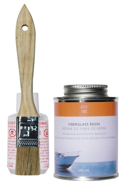 CAPTAIN PHAB FIBERGLASS REPAIR KIT (GI - 00200) - DRIVEN Canada's Powersports 5 73171 00200 0GI - 00200