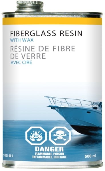 CAPTAIN PHAB POLYESTER LIQUID RESIN (105 - 01) - DRIVEN Canada's Powersports 5 73171 05010 0105 - 01