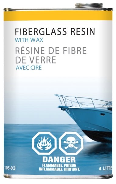 CAPTAIN PHAB POLYESTER LIQUID RESIN (105 - 03) - DRIVEN Canada's Powersports 5 73171 05030 8105 - 03