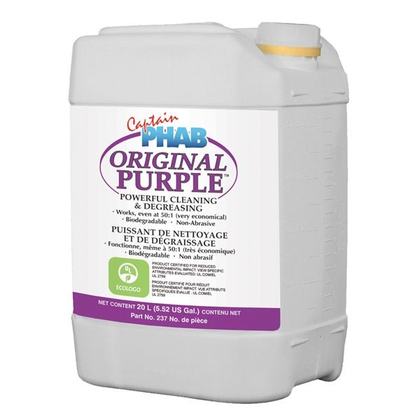CAPTAIN PHAB PURPLE POWER CLEANING CONCENTRATE (237) - DRIVEN Canada's Powersports 0 79854 00237 9237
