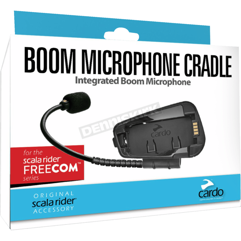 CARDO SYSTEMS FREECOM HARD BOOM AUDIO KIT/HALF HELMET (SPPT0004) - DRIVEN Canada's Powersports 828831840813SPPT0004