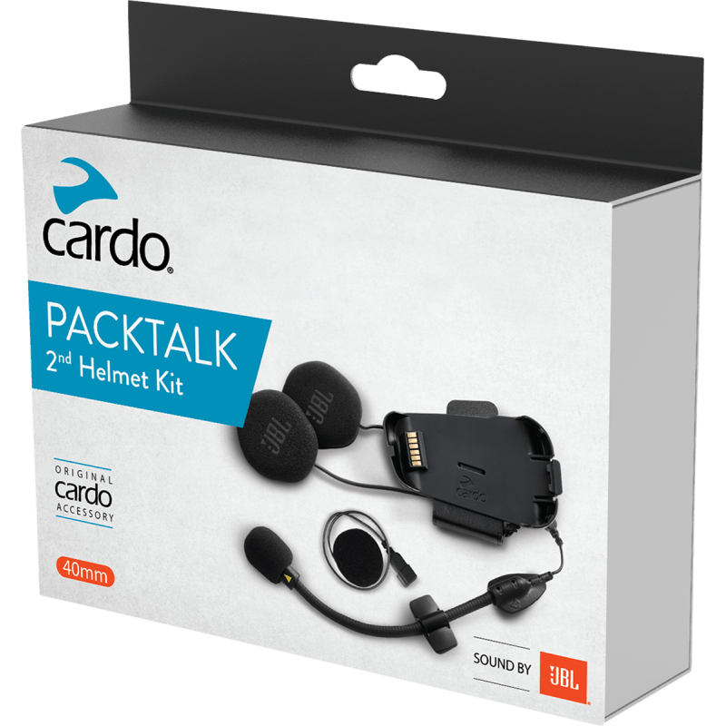 CARDO SYSTEMS PACKTALK 2ND HELMET JBL KIT (ACC00010) - DRIVEN Canada's Powersports 828831843111ACC00010