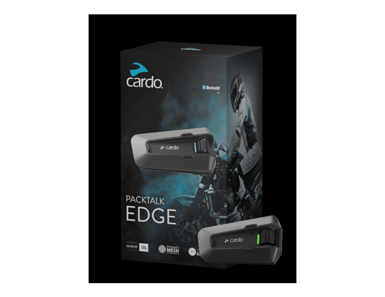 CARDO SYSTEMS PACKTALK EDGE DUO (PT200101) - DRIVEN Canada's Powersports 0828831843173PT200101