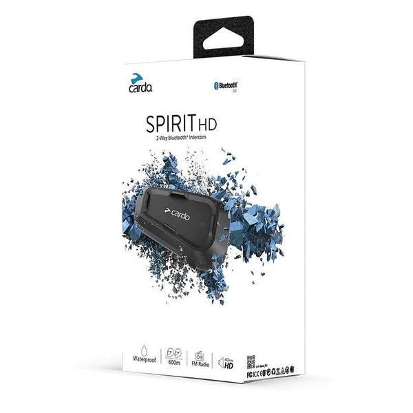 CARDO SYSTEMS SPIRIT HD SINGLE (SPRT0002) - DRIVEN Canada's Powersports 828831843081SPRT0002