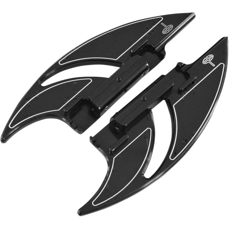CARL BROUHARD DESIGNS 86 - 19 FLHT FLOORBOARD RR ELITE - DRIVEN Canada's Powersports FB - R002 - B