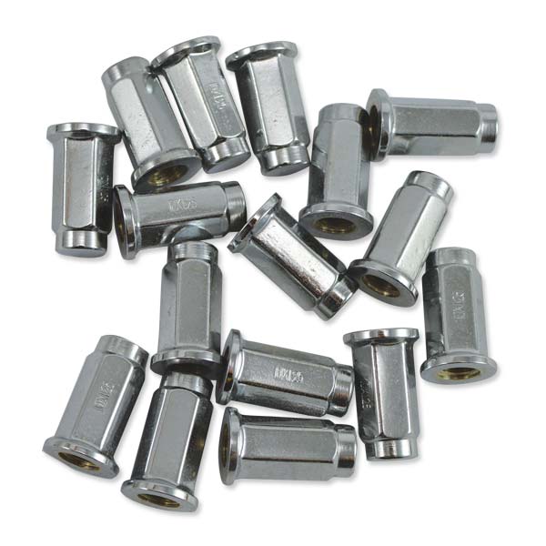 CARLISLE TIRES CHROME LUG NUTS 16PK - DRIVEN Canada's Powersports 033259670519ALUG16BX