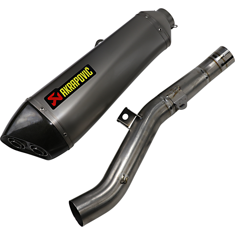 AKRAPOVIC 08-17 CONCOURS "AA"-EC SO SS/TI/CF-TIP Front - Driven Powersports