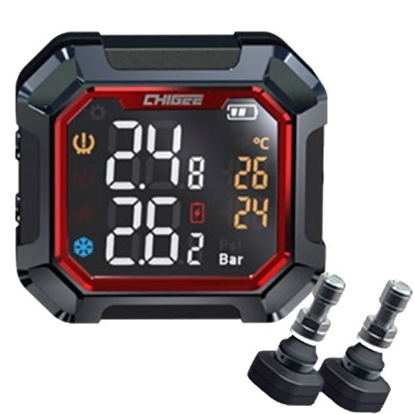 CHIGEE G3 TIRE PRESSURE MONITOR INTERNAL TIRE PRESSURE SENSOR (RED) (MFP0083) - DRIVEN Canada's Powersports 6977387770489MFP0083