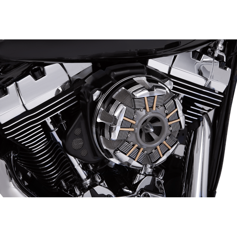 CIRO LLC 08 - 13 FLHT THR BODY SERVO CVR WBREATHER (35131) - DRIVEN Canada's Powersports 35131