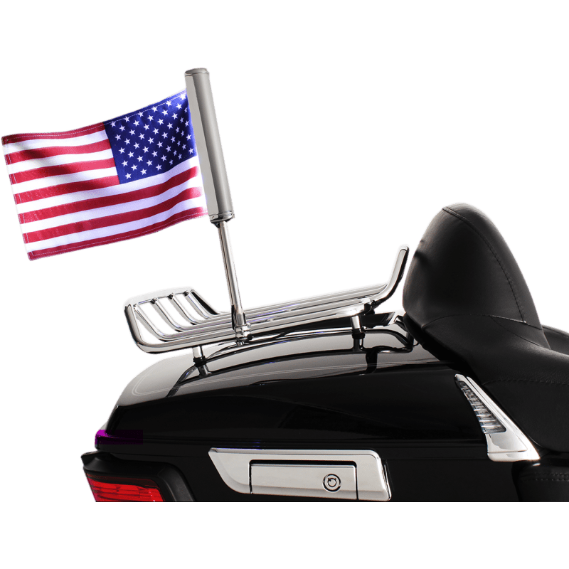 CIRO LLC 1/2" FLAG MOUNT CLAMP, CHROME (70606) - DRIVEN Canada's Powersports 70606