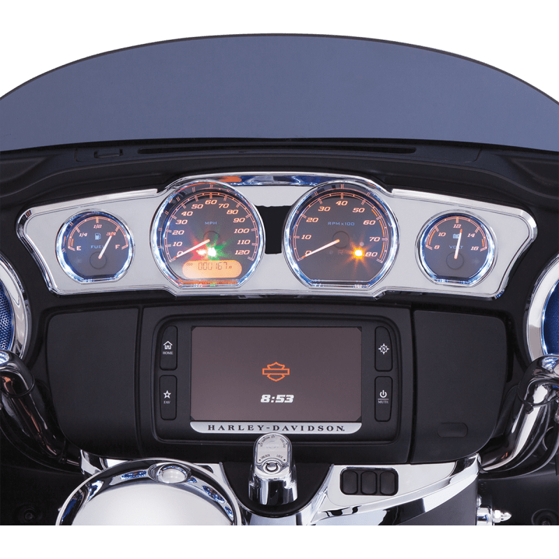 CIRO LLC 14 - 19 FLHT LED DASH ACCENT - DRIVEN Canada's Powersports 42200
