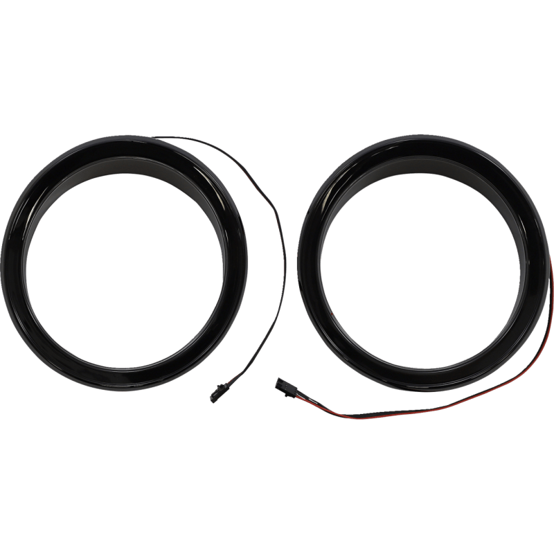 CIRO LLC 14 - 19 FLHT LED FRT SPEAKER ACCENTS (42101) - DRIVEN Canada's Powersports 42101