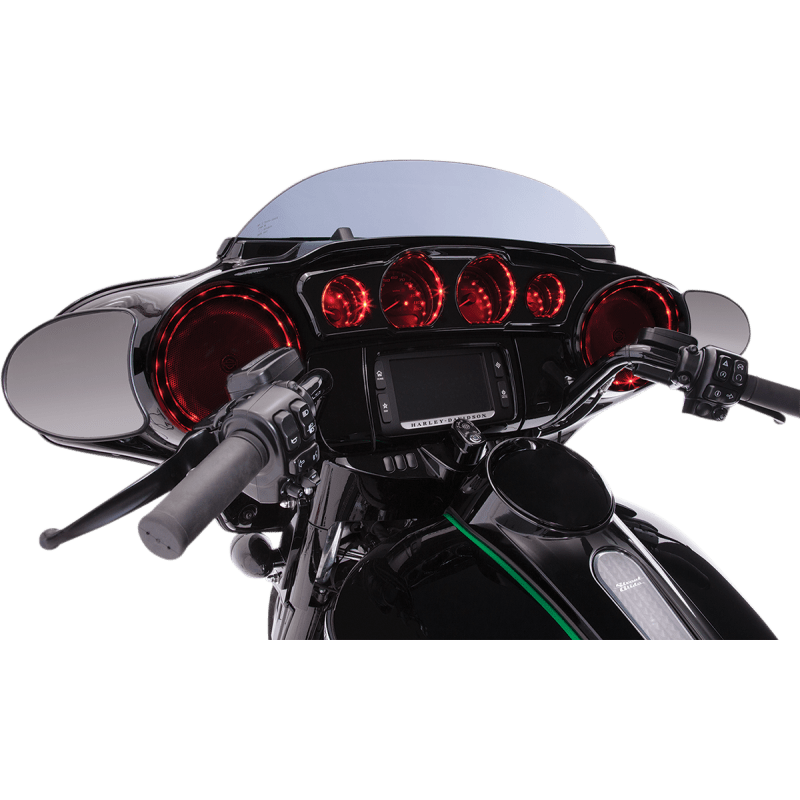 CIRO LLC 14 - 19 FLHT LED FRT SPEAKER ACCENTS (42101) - DRIVEN Canada's Powersports 42101