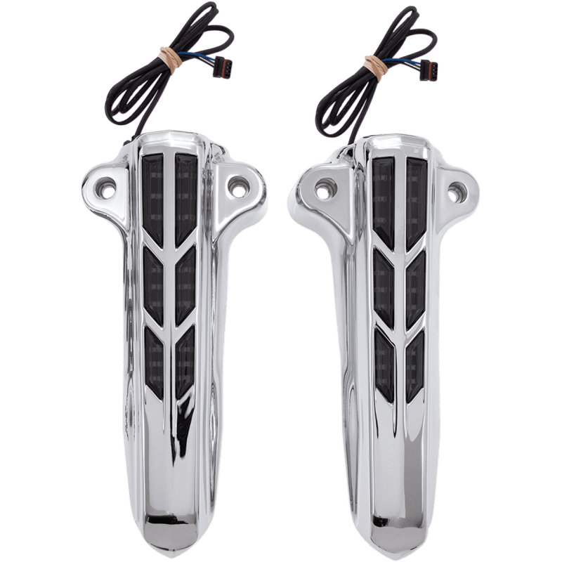 CIRO LLC 14 - 19 FLHT LWR LEG CVRS LED'S - DRIVEN Canada's Powersports 43001