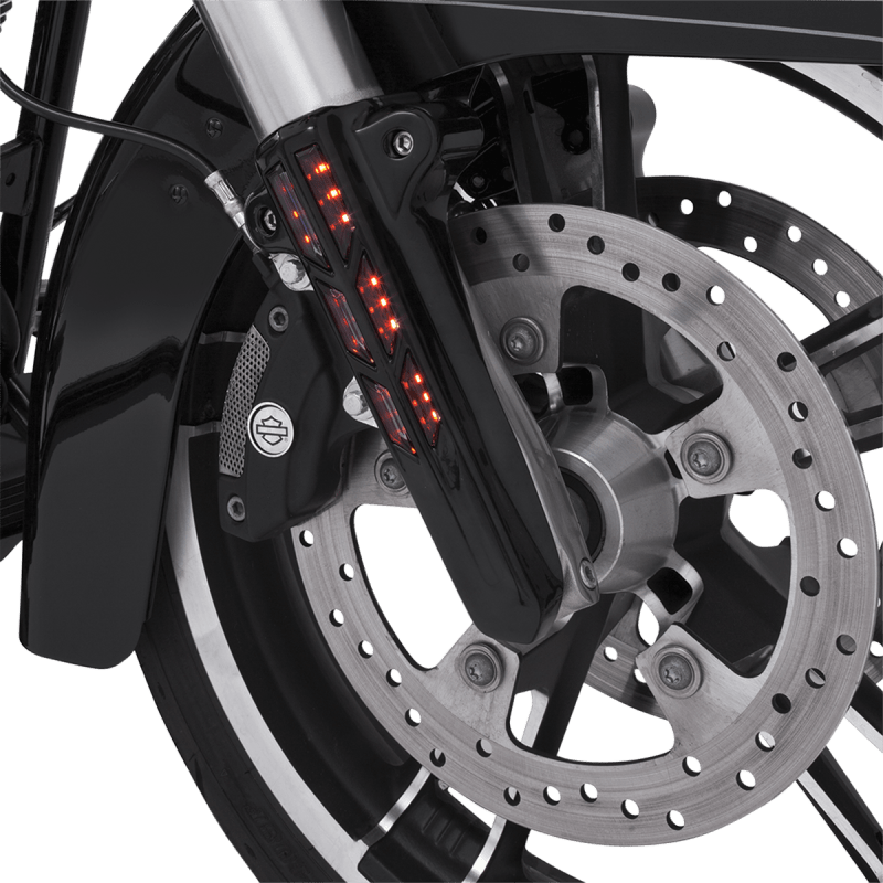 CIRO LLC 14 - 19 FLHT LWR LEG CVRS LED'S - DRIVEN Canada's Powersports 43003