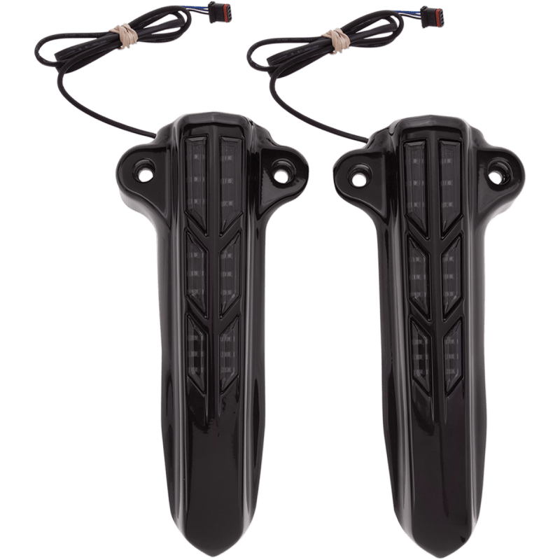CIRO LLC 14 - 19 FLHT LWR LEG CVRS LED'S - DRIVEN Canada's Powersports 43003