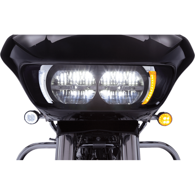 CIRO LLC 15 - 19 FLTRX LIGHT BEZEL FANG - DRIVEN Canada's Powersports 45250