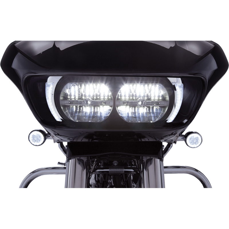 CIRO LLC 15 - 19 FLTRX LIGHT BEZEL FANG - DRIVEN Canada's Powersports 45250