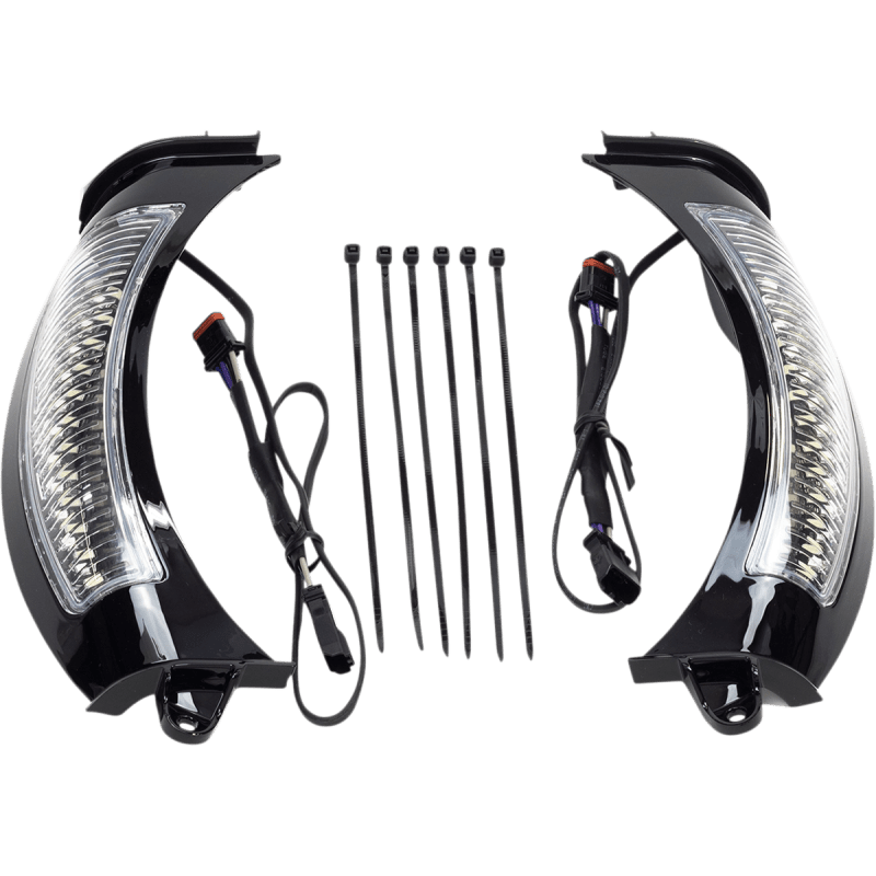 CIRO LLC 15 - 19 FLTRX LIGHT BEZEL FANG - DRIVEN Canada's Powersports 45251