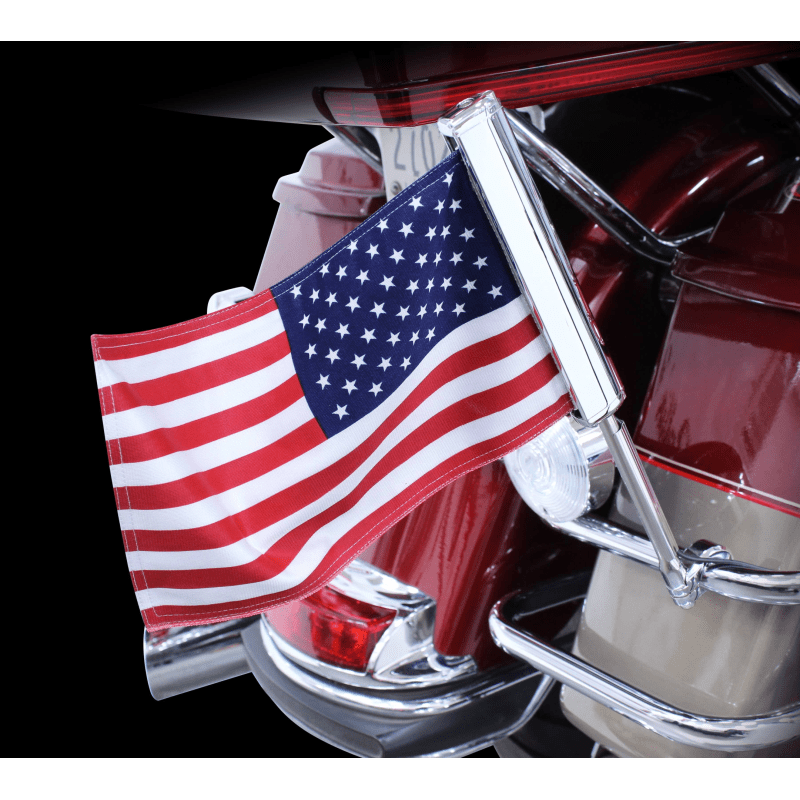 CIRO LLC 3/4" FLAG MOUNT CLAMP, CHROME (70607) - DRIVEN Canada's Powersports 70607