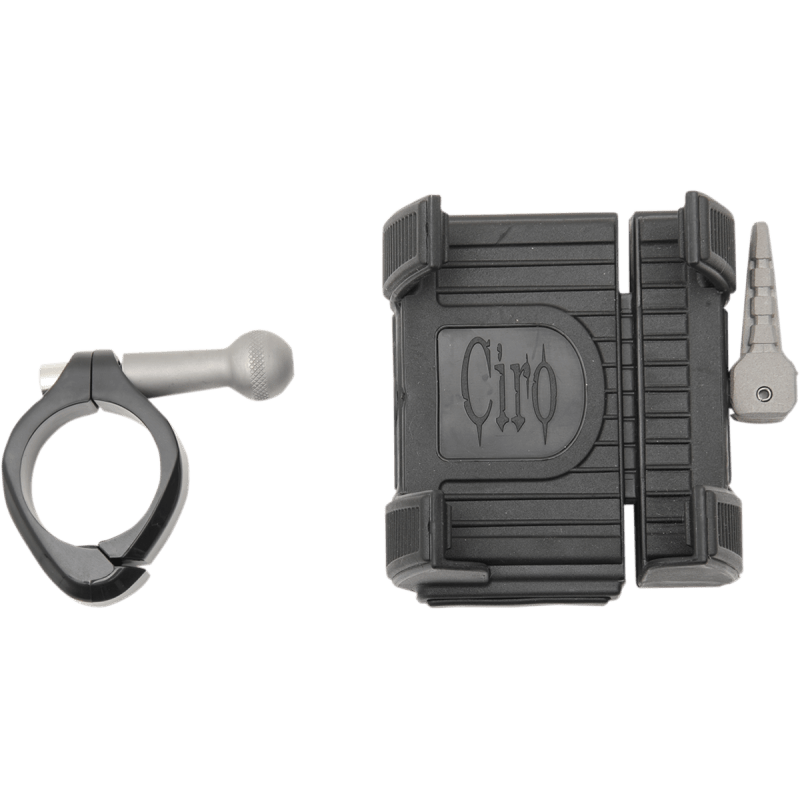 CIRO LLC SMARTPHONE/GPS HOLDER WO CHRGR H/BAR (50315) - DRIVEN Canada's Powersports 50315