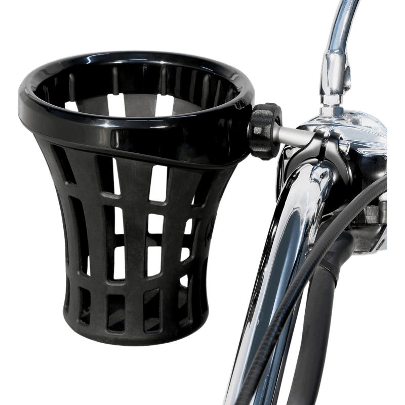 CIRO LLC BIG ASS DRINK HOLDER, BLACK, 7/8 - 1" CLAMP, - DRIVEN Canada's Powersports 50913