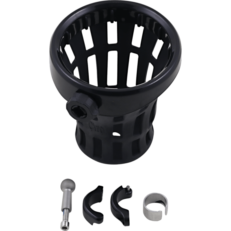 CIRO LLC BIG ASS DRINK HOLDER, BLACK, 7/8 - 1" CLAMP, - DRIVEN Canada's Powersports 50913