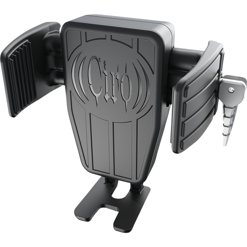 CIRO LLC CYBERCHARGER WIRELESS CHARGING PHONE HOLDER (NO MOUNT) (50002) - DRIVEN Canada's Powersports 50002