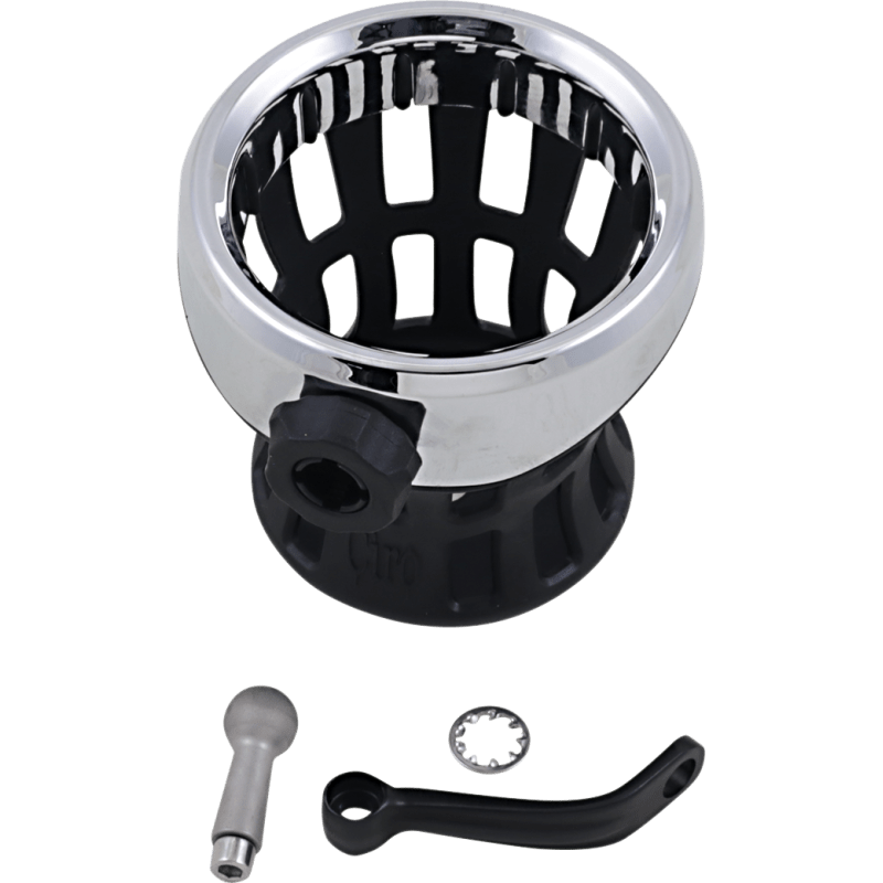 CIRO LLC DRINK HOLDER BLK W/MOUNT - DRIVEN Canada's Powersports 50420